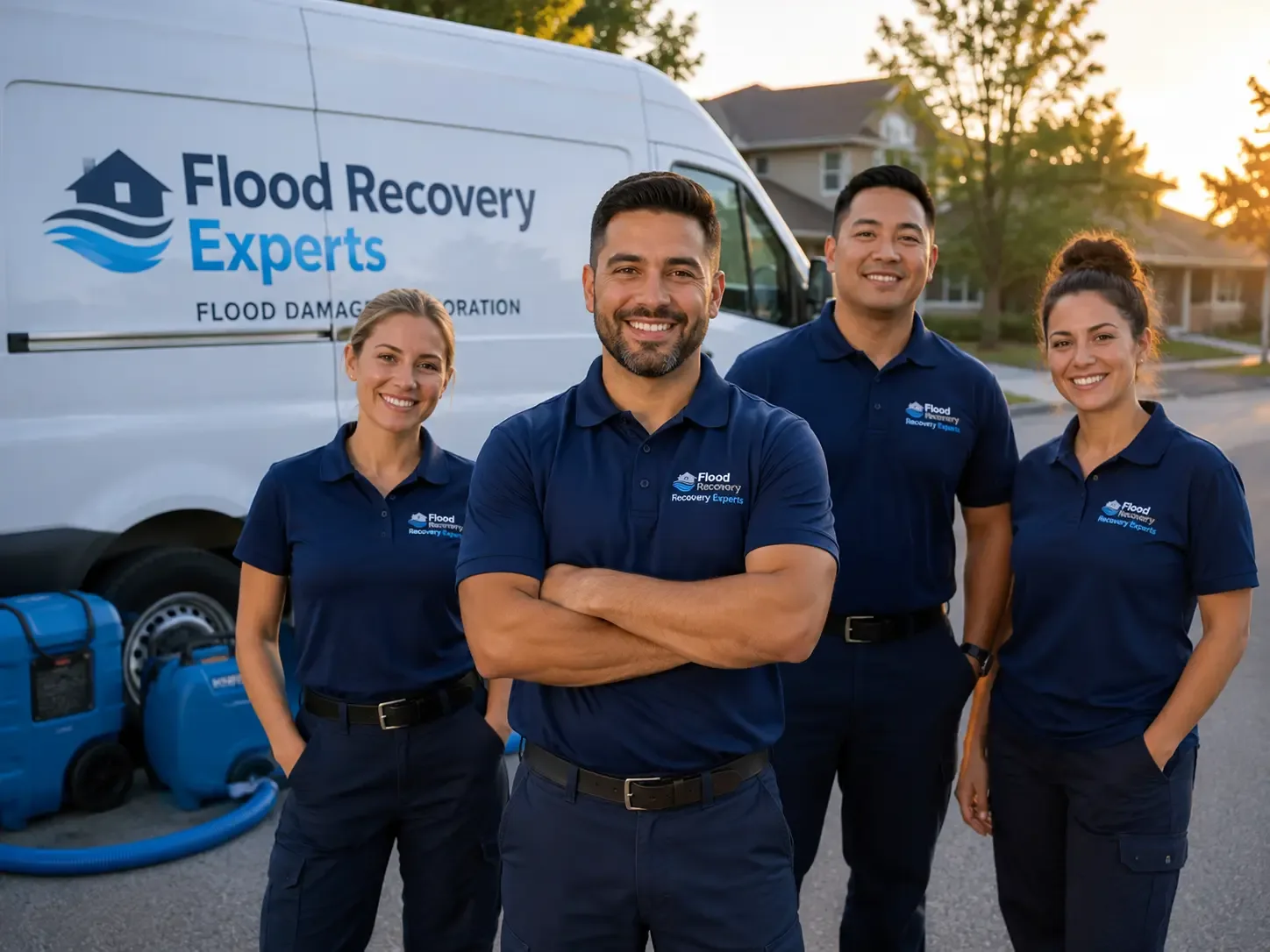 Flood Damage Cleanup company in Voluntown, CT