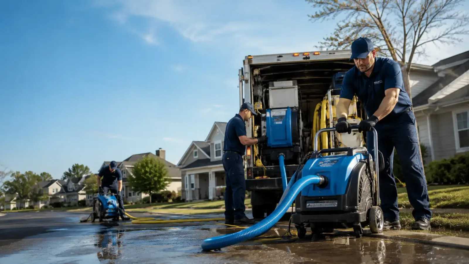 Flood Damage Cleanup in Voluntown, CT